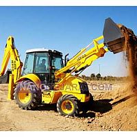 Backhoe loader Backhoe loader